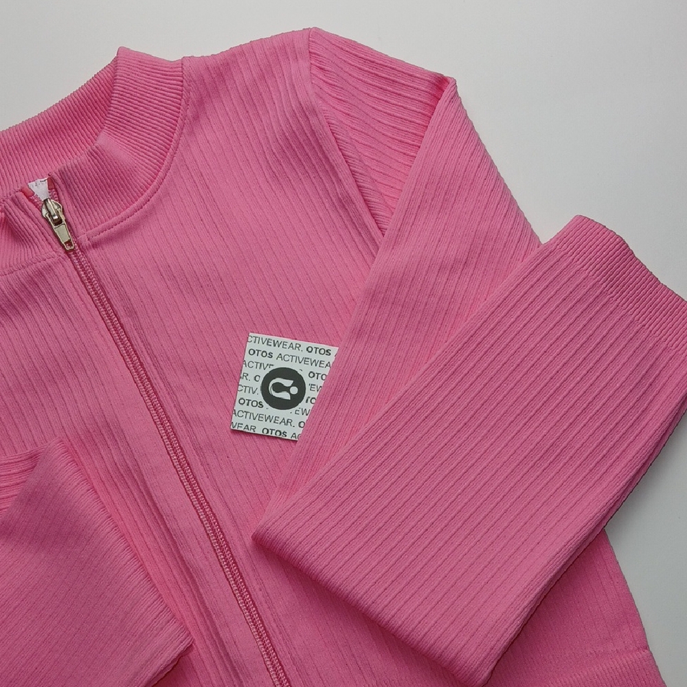 OTOS Pink Ribbed Set